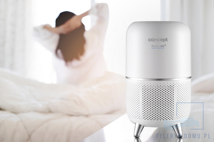 kompaktowy oczyszczacz powietrza Perfect Air Smart CA1020 w mieszkaniu